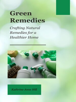 cover image of Green Remedies